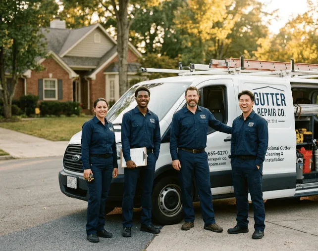 Gutter Repair company in Sunderland, MD