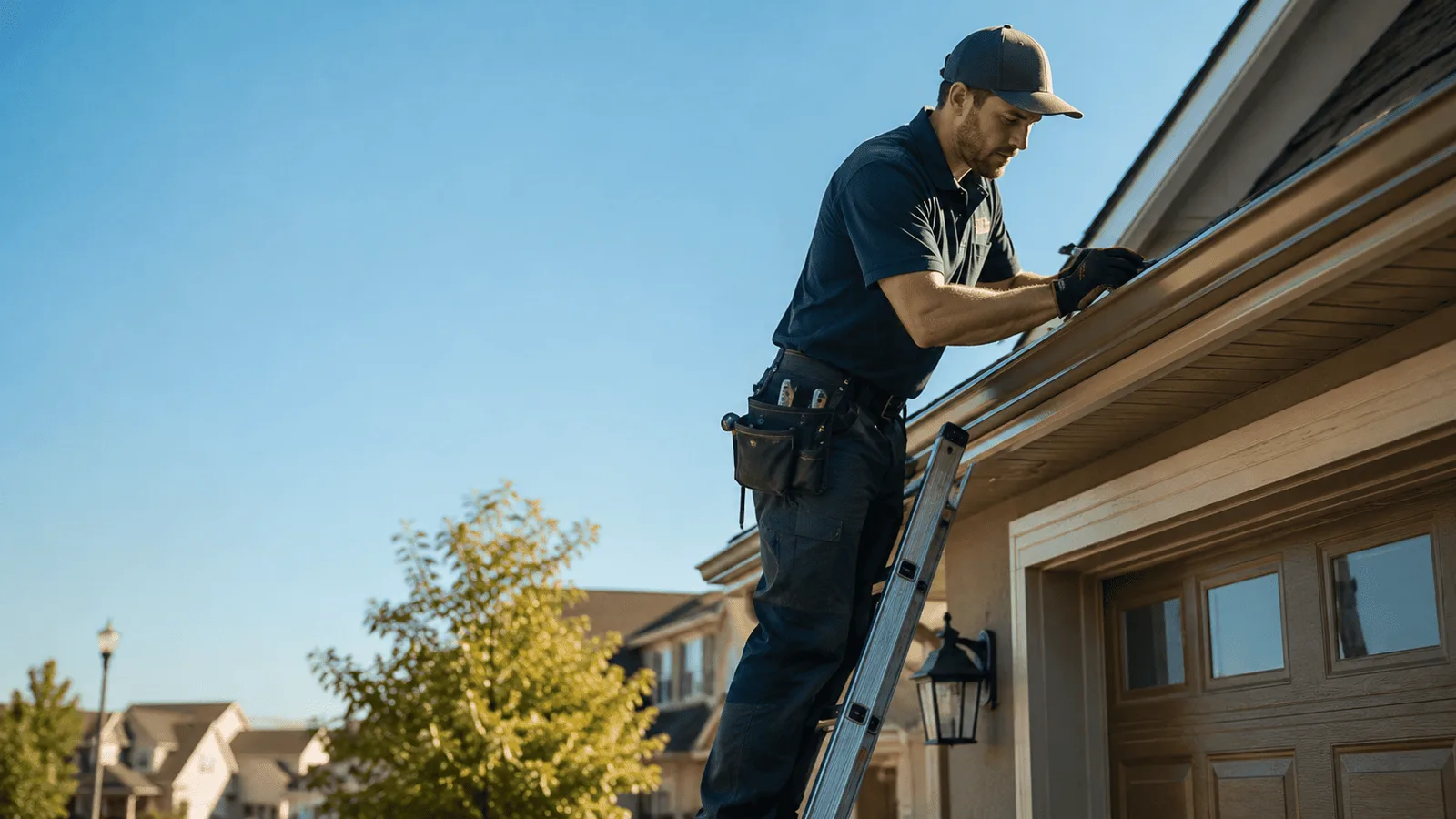 Gutter Repair in Sunderland, MD near me
